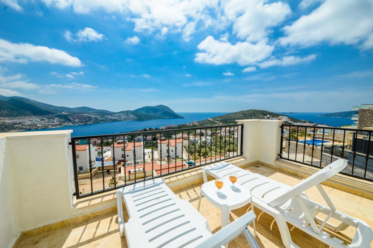 Carla Apart Kalkan Apartment Exterior photo